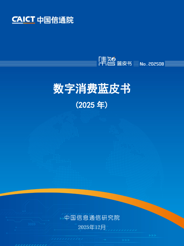 信通院《数字消费蓝皮书（2025年）》