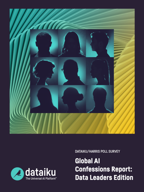 《全球数据领导者 AI自白》