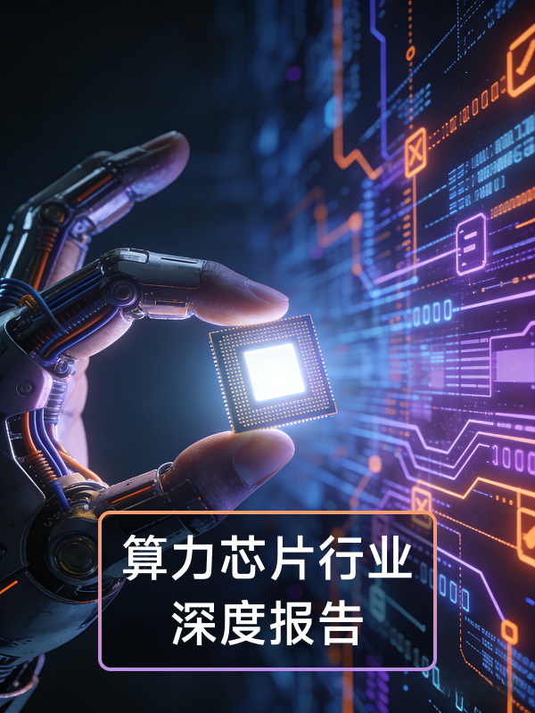 《算力芯片行业深度报告》