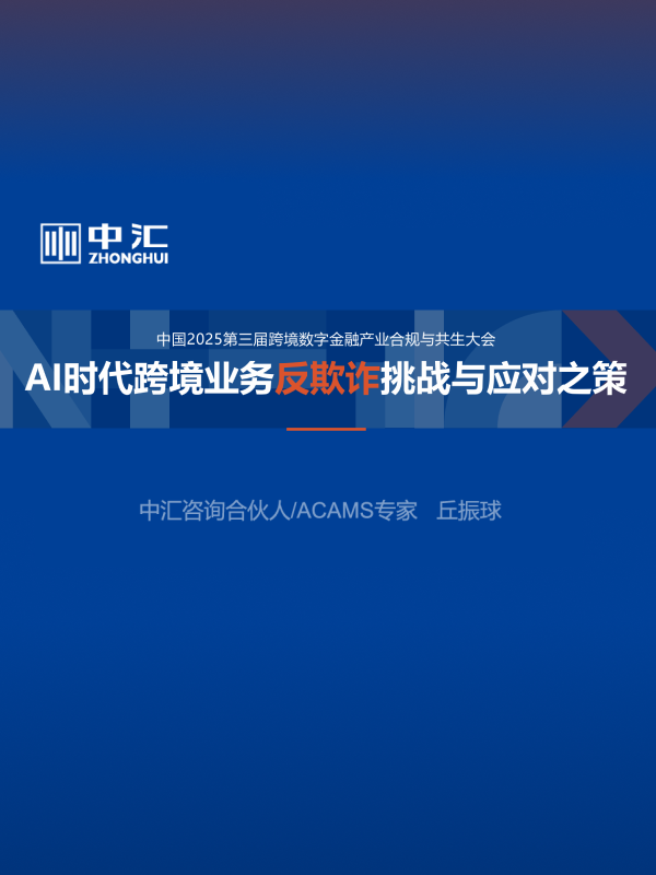 《2025年AI时代跨境业务反欺诈挑战与应对之策研究报告》