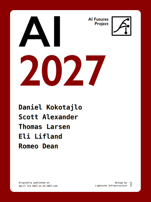 《人工智能行业：2027年AI预测报告》