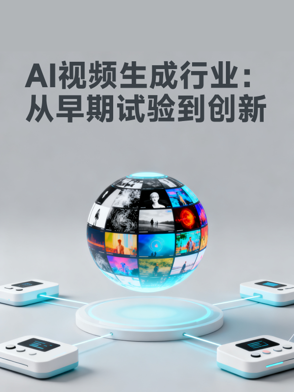 《AI视频生成行业：从早期试验到创新》