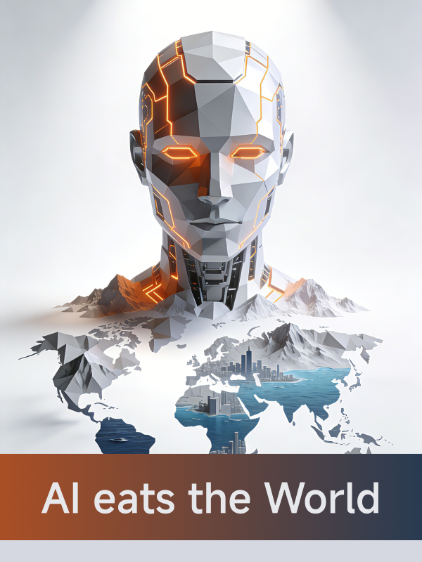 《AI吞噬世界：生成式人工智能如何重塑科技版图》