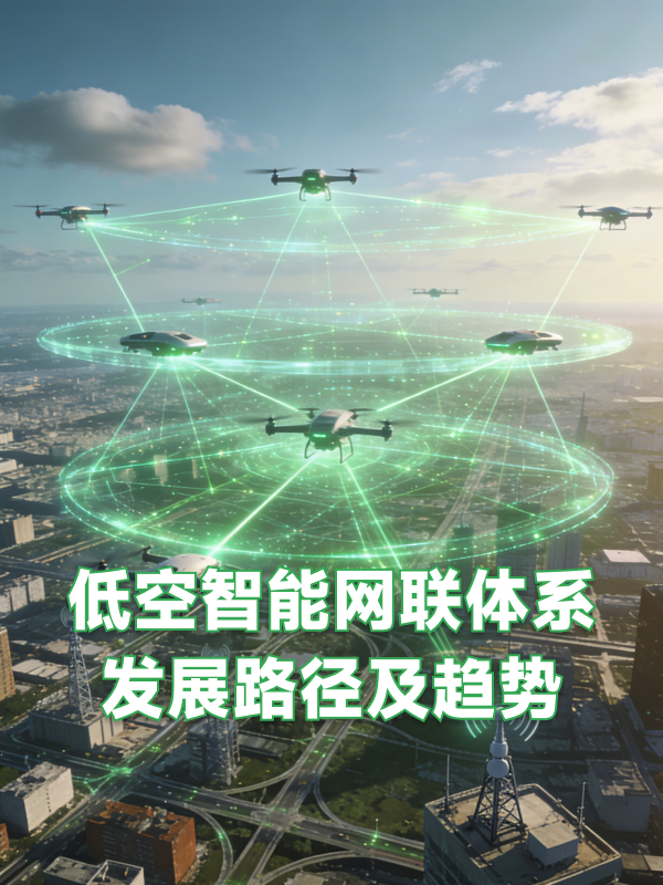 《低空智能网联体系发展路径及趋势报告》