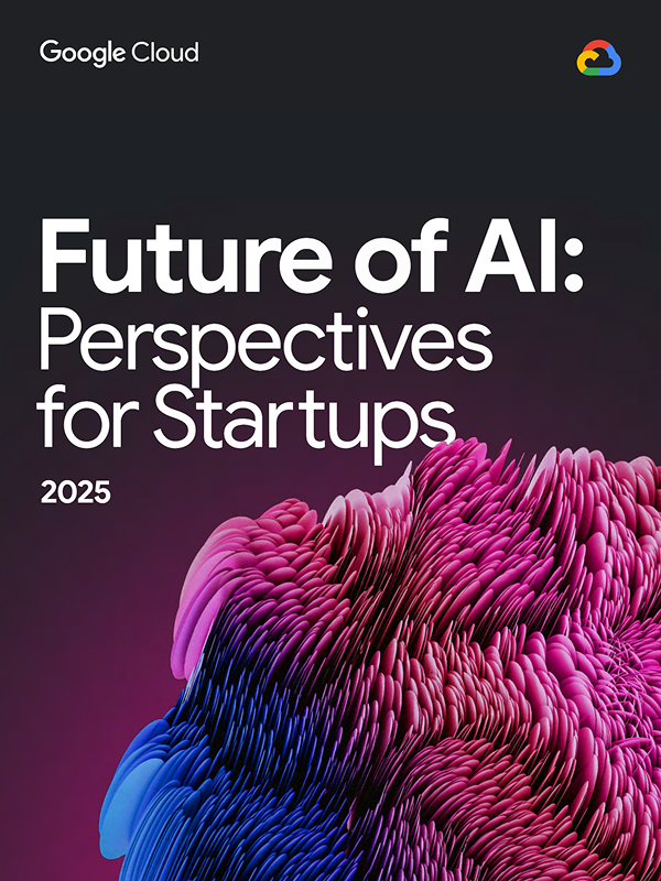 谷歌《Future of AI: Perspectives for Startups》