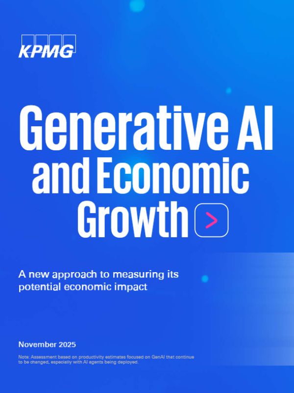 毕马威《生成式 AI 与经济增长》