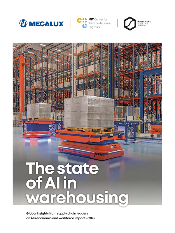 《2025人工智能在仓储领域中的应用状况研究报告》（英文版）