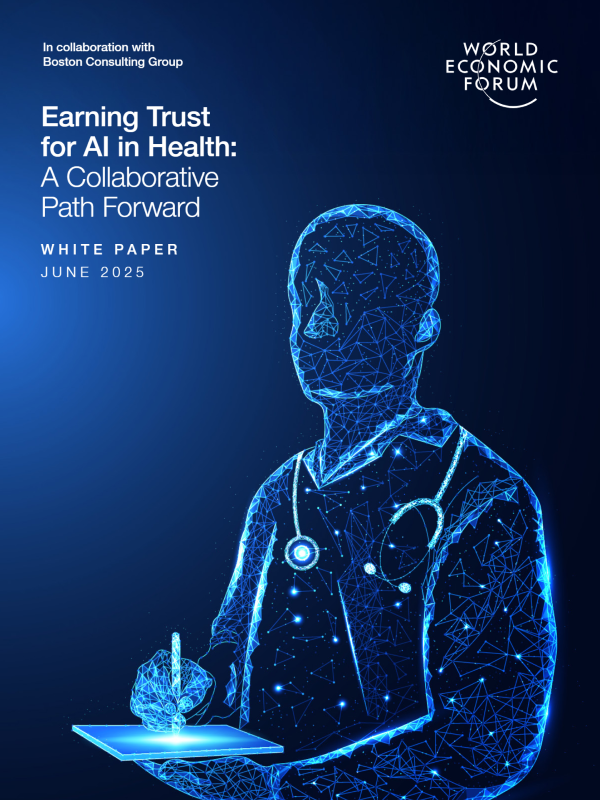波士顿咨询《健康领域AI的信任构建：协作前行之路》