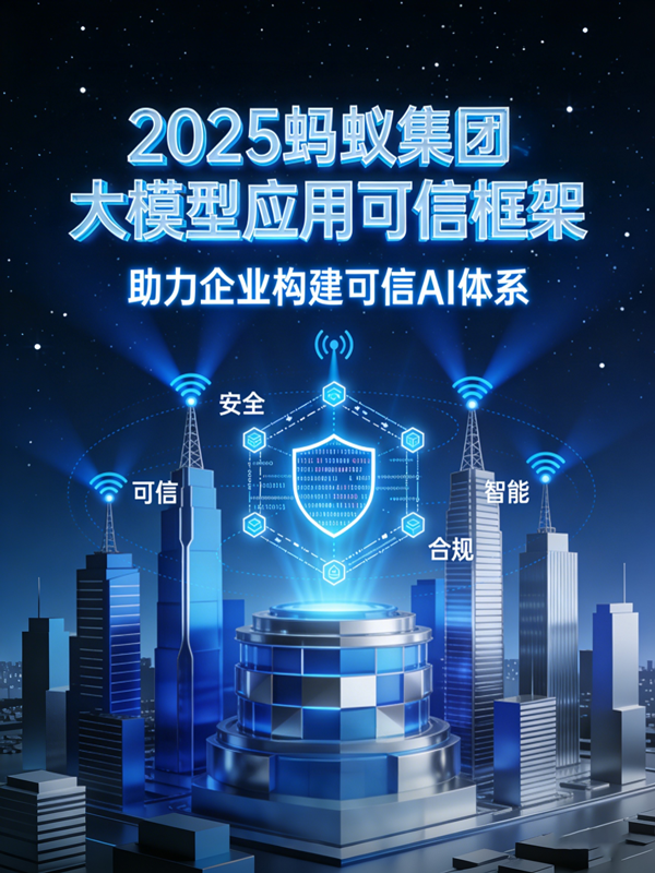 《2025年蚂蚁集团：大模型应用可信框架助力企业构建可信AI体系报》
