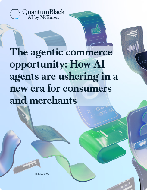 麦肯锡《AI代理为消费者和商家开创一个新时代》