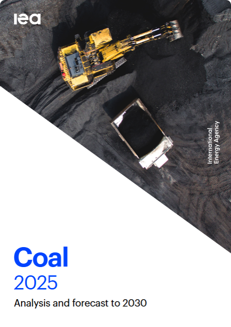 IEA《2025年煤炭报告》