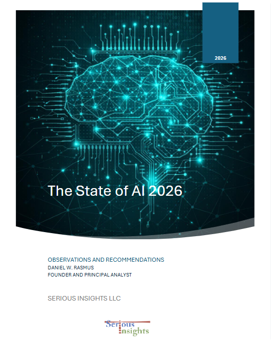 Serious Insights LLC《The State of AI 2026》（英文版）