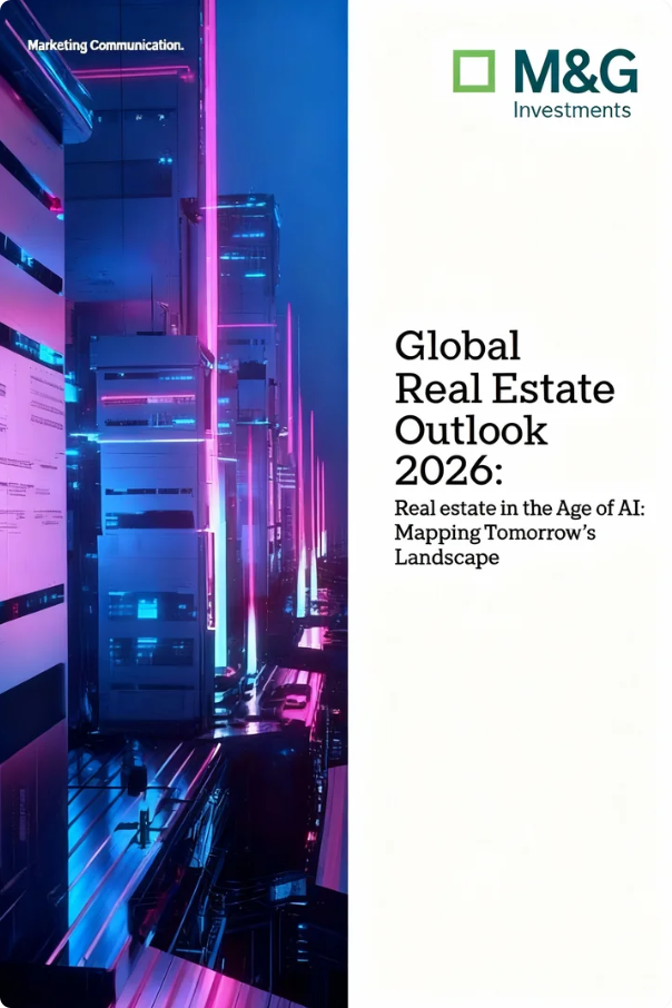 M&G Investments《2026 年全球房地产展望报告》（英文版）